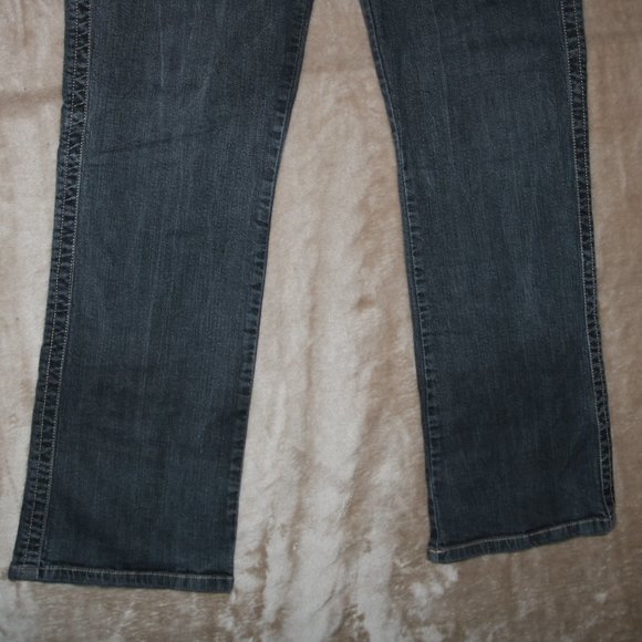 Calvin Klein Blue Jeans - Waist 35x29.5 Inseam - Length 39 - Rise 9.5 - Picture 4 of 11